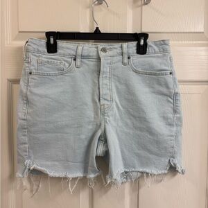 Old Navy Light Blue Denim Women's Shorts Size 10